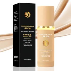 4-in-1 Color Changing Foundation with SPF50