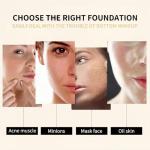 4-in-1 Color Changing Foundation with SPF50