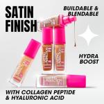 Collection Cosmetics Satin Foundation, Full Coverage with Hyaluronic Acid