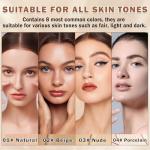 Silk Flawless Foundation for Mature Skin