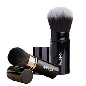 Retractable Kabuki Makeup Brush Set for Foundation