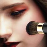 Retractable Kabuki Makeup Brush Set for Foundation