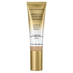 Max Factor Miracle Second Skin Hydrating Foundation