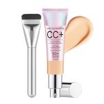 CC+ Cream Anti-Aging Full Coverage Foundation with Brush