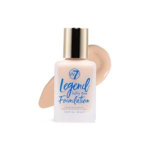W7 Legend Foundation - Creamy Semi-Matte Medium Coverage
