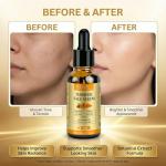 Brightening Turmeric Face Serum with Hyaluronic Acid
