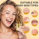 Brightening Turmeric Face Serum with Hyaluronic Acid