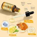 Brightening Turmeric Face Serum with Hyaluronic Acid