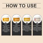 FRO-YA 4-in-1 Organic Face Cream Set