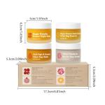 FRO-YA 4-in-1 Organic Face Cream Set