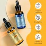 Brightening Turmeric Face Serum with Hyaluronic Acid