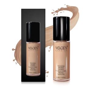 NØGEN Full Coverage Matte Foundation for Flawless Skin