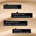UpCircle Coffee Eye Cream with Hyaluronic Acid