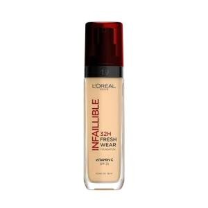 L'Oréal Paris Infallible 32H Weightless Foundation, SPF 25