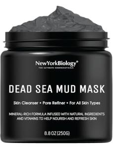Dead Sea Mud Mask for Clearer Skin 8.8 oz