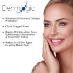 Dermlogic Anti-Aging Peel Pads with Exfoliating Ingredients