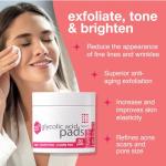 Glycolic Acid Exfoliating Pads for Youthful Skin