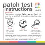 Glycolic Acid Exfoliating Pads for Youthful Skin