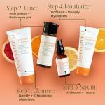 InstaNatural Glycolic Facial Cleanser for Radiant Skin