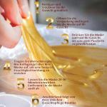 Gold Face Masks with Bio-Collagen for Anti-Aging