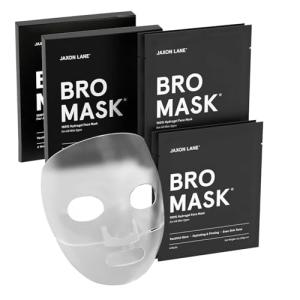 BRO MASK: Hydrating Korean Face Mask for Men