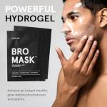 BRO MASK: Hydrating Korean Face Mask for Men