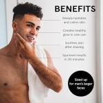 BRO MASK: Hydrating Korean Face Mask for Men