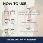 BRO MASK: Hydrating Korean Face Mask for Men