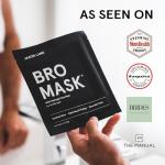 BRO MASK: Hydrating Korean Face Mask for Men