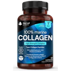 Pure Marine Collagen with Hyaluronic Acid & Vitamin C