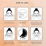 Bio Cellulose Anti-Aging Face Masks - 5 Pack