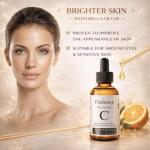 Organic Vitamin C Serum for Brighter, Youthful Skin