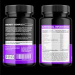 Ultimate Immune Support Supplement – 120 Vegan Capsules