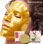 24K Gold Collagen Face Mask – Anti-Aging Gel
