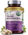 Vegan Trans-Resveratrol Anti-Aging Supplement - 90 Caps