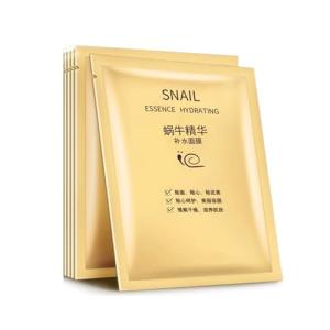 Snail Essence Silk Facial Mask - Anti-Aging Boost