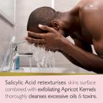 Salicylic Acid Scrub Soap for Clear Skin