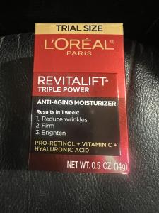 L'Oreal Revitalift Triple Power Anti-Aging Cream