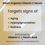 Kleem Organics Vitamin C Anti-Aging Facial Serum