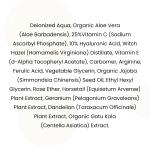 Kleem Organics Vitamin C Anti-Aging Facial Serum