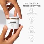 DRMTLGY Gentle Microdermabrasion Facial Scrub