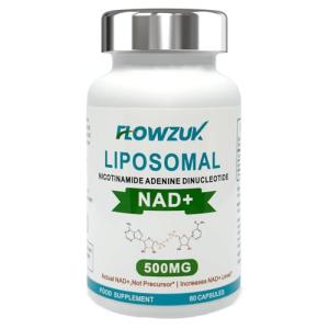 NAD+ 500mg Capsules for Energy and Anti-Aging