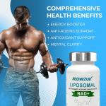 NAD+ 500mg Capsules for Energy and Anti-Aging