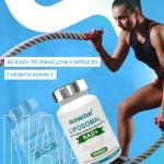 NAD+ 500mg Capsules for Energy and Anti-Aging