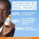 Garnier SPF 50+ Invisible Serum Moisturiser for Face