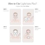 Project E Beauty Wireless LED Anti-Aging Face Mask