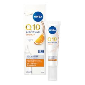 NIVEA Q10 Energy Anti-Wrinkle Eye Cream 15ml