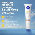 NIVEA Q10 Energy Anti-Wrinkle Eye Cream 15ml