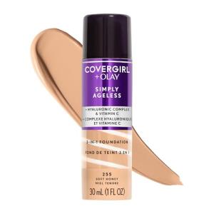 COVERGIRL Simply Ageless 3-in-1 Foundation Soft Honey