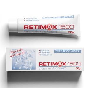 Retimax 1500 Retinol Anti-Aging Cream for Sensitive Skin